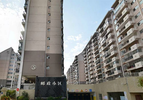 郵政小區(qū)選用石家莊安居樂樓宇對講