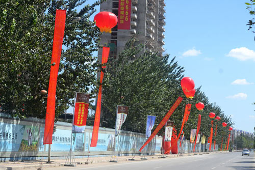 陽(yáng)光國(guó)際選擇石家莊安居樂(lè)樓宇對(duì)講系統(tǒng)