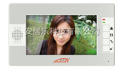 7寸可視對(duì)講分機(jī)