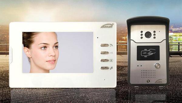 7寸樓宇可視對(duì)講門鈴AJL-74XSK2