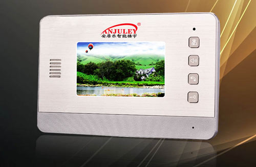 樓宇可視對講分機(jī) AJL-831V金色