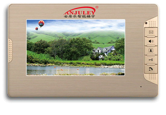 7寸樓宇對(duì)講分機(jī)