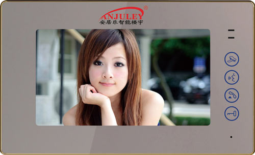 7寸彩色對(duì)講分機(jī)