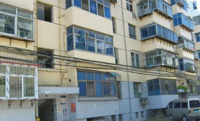 金馬騰躍園老小區(qū)改造選擇安居樂樓宇對講產(chǎn)品