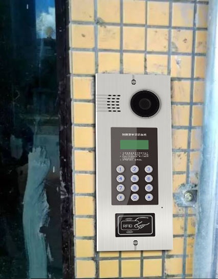 安居樂樓宇對(duì)講