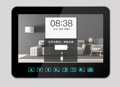 無(wú)線(xiàn)可視門(mén)鈴