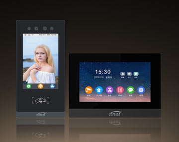 <b>人臉識別數(shù)字別墅套裝AJL-BS90S</b>